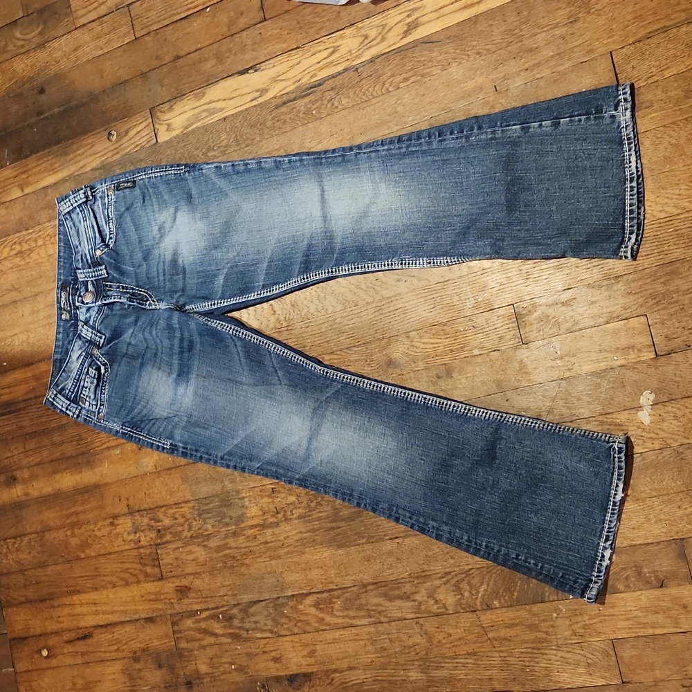 Silver Suki Surplus Jeans size W28/L30